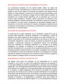 Resistencia de antibióticos en microbiomas naturales