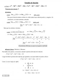 FUNCIONES / MATEMATICAS. Página 1