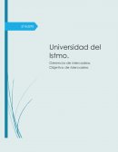 Gerencia de mercadeo. Objetivos de Mercadeo