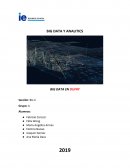 Tecnologias Disriptivas. BIG DATA Y ANALITICS