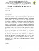 DISTOPÍAS: UN FUTURO NO MUY LEJANO