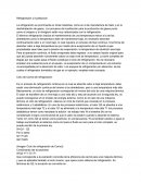 Refrigeración y licuefacción