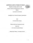 Investigación de la Central de Equipos y Esterilización