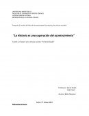 Protocolo 2: Analisis del libro de Fernand Braudel (La historia y las ciencias sociales)