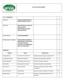 INICIO MONTAJE Y PUESTA EN MARCHA CORTE Y PREPARACION DE HUESOS PARA JUGUETERIA