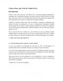 Ensayo de Como hacer una tesis de Umberco Eco