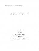 Principales Aspectos del Trabajo Colaborativo. Análisis y Desarrollo de Sistemas de Información