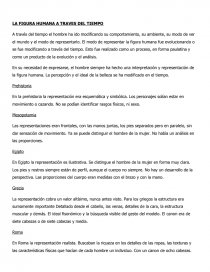 TRABAJO PRACTICO N 3 PROPORCIONES Y CANONES DE LA FIGURA HUMANA. Página 2