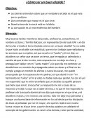 ¿Cómo ser un buen alcalde?