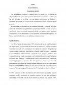 DIAGNÓSTICO Exploración Inicial