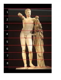 TRABAJO PRACTICO N 3 PROPORCIONES Y CANONES DE LA FIGURA HUMANA. Página 12