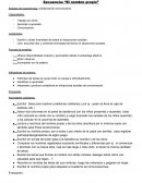 Secuencia: “El nombre propio”