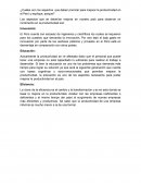 ¿Cuáles son los aspectos que deben priorizar para mejorar la productividad en el Perú y explique, porque?