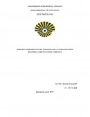 ANALISIS COMPARATIVO DEL PROCESO DE LA CONVOCATORIA NACIONAL CONSTITUYENTE 1998-2017