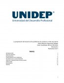 La preparación del docente ante problemas de conducta a nivel secundaria
