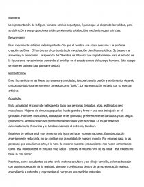 TRABAJO PRACTICO N 3 PROPORCIONES Y CANONES DE LA FIGURA HUMANA. Página 3