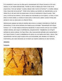 TRABAJO PRACTICO N 3 PROPORCIONES Y CANONES DE LA FIGURA HUMANA. Página 4