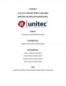 Analísis estadístico de producciones en Zip Jacaleapa