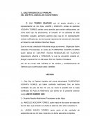 DILIGENCIA SOBRE ALIMENTOS PROVICIONALES