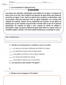 EVALUACIÓN INFORMAL DE LECTOESCRITURA
