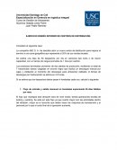 Diseño Interior de centros de distribucion