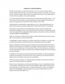 VENEZUELA Y SU CRISIS ECONÓMICA