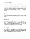 Plan de marketing social