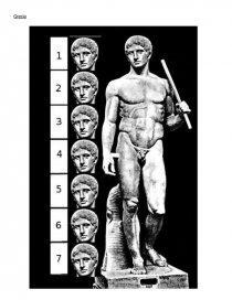 TRABAJO PRACTICO N 3 PROPORCIONES Y CANONES DE LA FIGURA HUMANA. Página 9