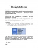 Discipulado basico