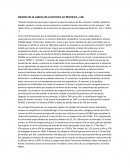 Gestión de la cadena de suministro en World Co., Ltd