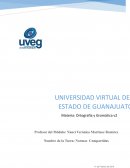 Tabla de reglas ortográficas