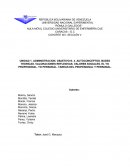 Administracion. Objetivo n. 4. Autoconceptos. Bases teoricas. Valoraciones reflexivas