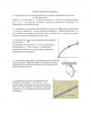 PRACTICA CINEMATICA DE PARTICULA