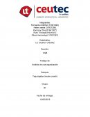 Analisis interno y externo de empresa “bufet house”