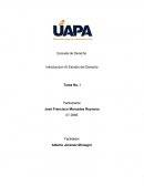 Tarea 1 Introduccion Al Estudio del Derecho