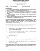 Instrumento para análisis del Caso: “EL CASO DEL TIEMPO FALTANTE”