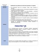 Identificación de problemas de información aplicados a la logística