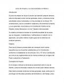 Juicio de Amparo y sus Generalidades en México
