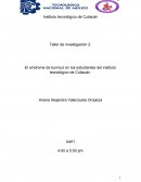 El síndrome de burnout en los estudiantes del instituto tecnológico de Culiacán