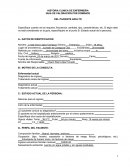 HISTORIA CLINICA DE ENFERMERIA GUIA DE VALORACION POR DOMINIOS DEL PACIENTE ADULTO