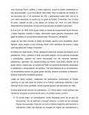 Resumen breve sobre J.D. Peron