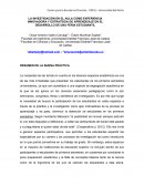 LA INVESTIGACIÓN EN EL AULA COMO EXPERIENCIA INNOVADORA Y ESTRATEGIA DE APRENDIZAJE EN EL DESARROLLO DE UNA FERIA ESTUDIANTIL