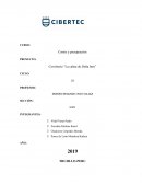 Costos y presupuestos PROYECTO: Cevichería “La caleta de Doña Inés”