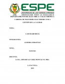 TAREA - CASO HARD ROCK
