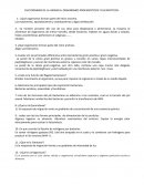 Biología : organismos procarioticos y eucarioticos