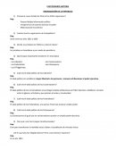 CUESTIONARIO HISTORIA ORGANIZACIÓN DE LA REPUBLICA