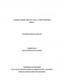 LA BURBUJA INMOBILIARIA QUE LLEVÓ A LA CRISIS FINANCIERA