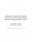 Ecuaciones diferenciales ordinarias