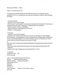 SQLdeveloper como usarlo. Página 1