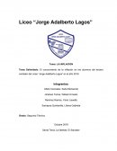 El conocimiento de la inflación en los alumnos del tercero contador del Liceo “Jorge Adalberto Lagos” en el año 2018